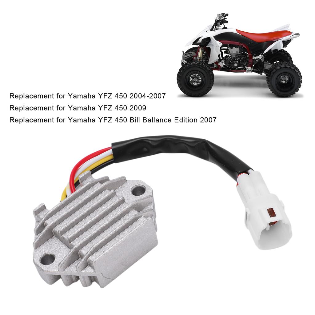 Voltage Regulator Rectifier 5TG‑81960‑00‑00 Replacement for Yamaha YFZ 450 2004‑2009