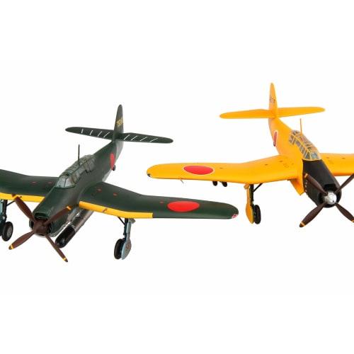 

1/72 C Series No.36 Ryusei Kai/Prototype Ryusei Plastic Model