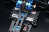 YOKOMO Master Drift Kit LM Edition 2WD Drift Graphite Specification Electric Radio Control MD3.0 (Blue) MDR-030BL