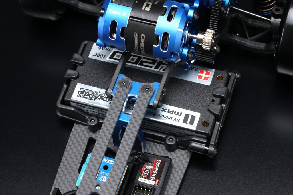YOKOMO Master Drift Kit LM Edition 2WD Drift Graphite Specification Electric Radio Control MD3.0 (Blue) MDR-030BL