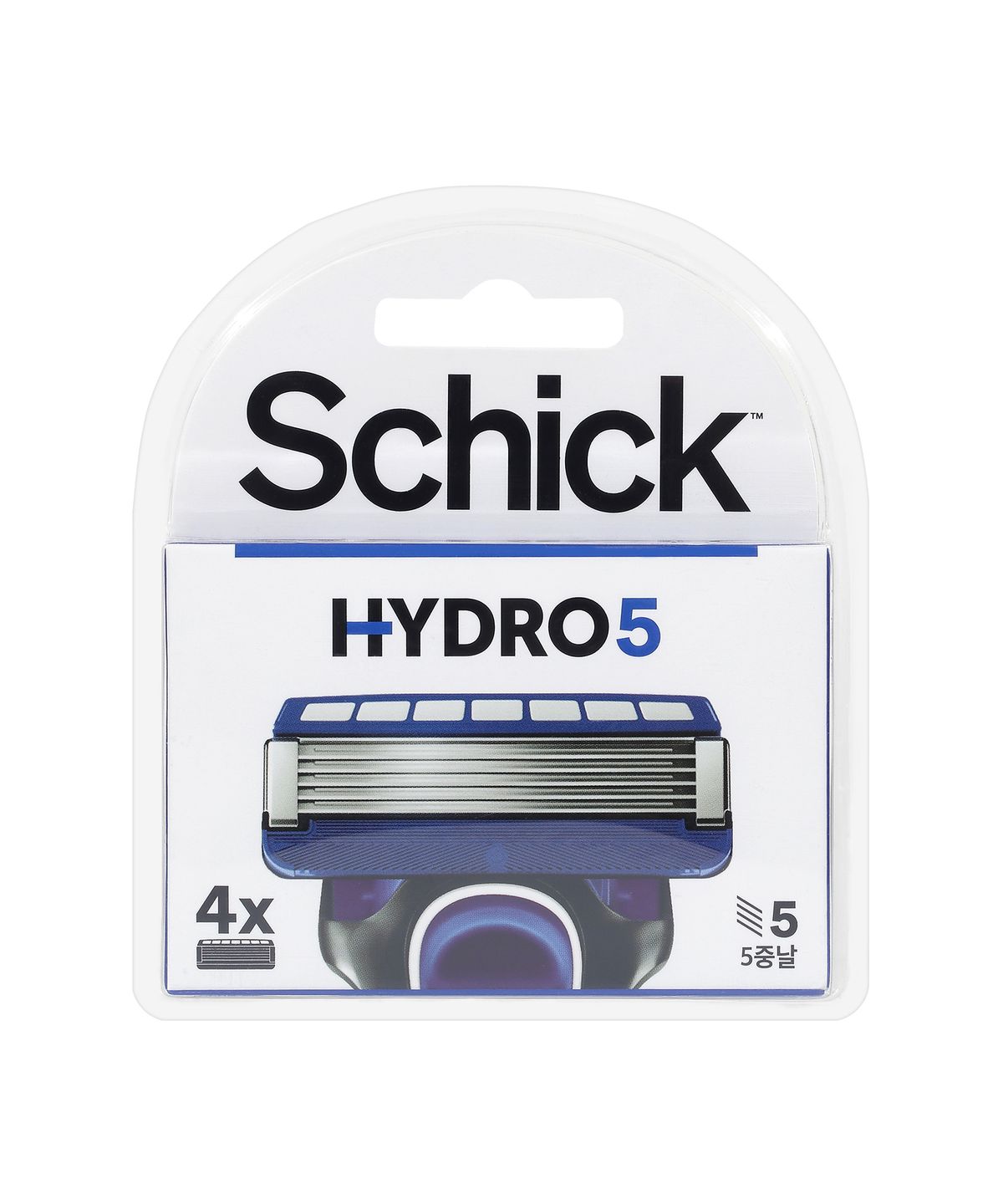 Hydro 5 Basic Blades (4-pack)