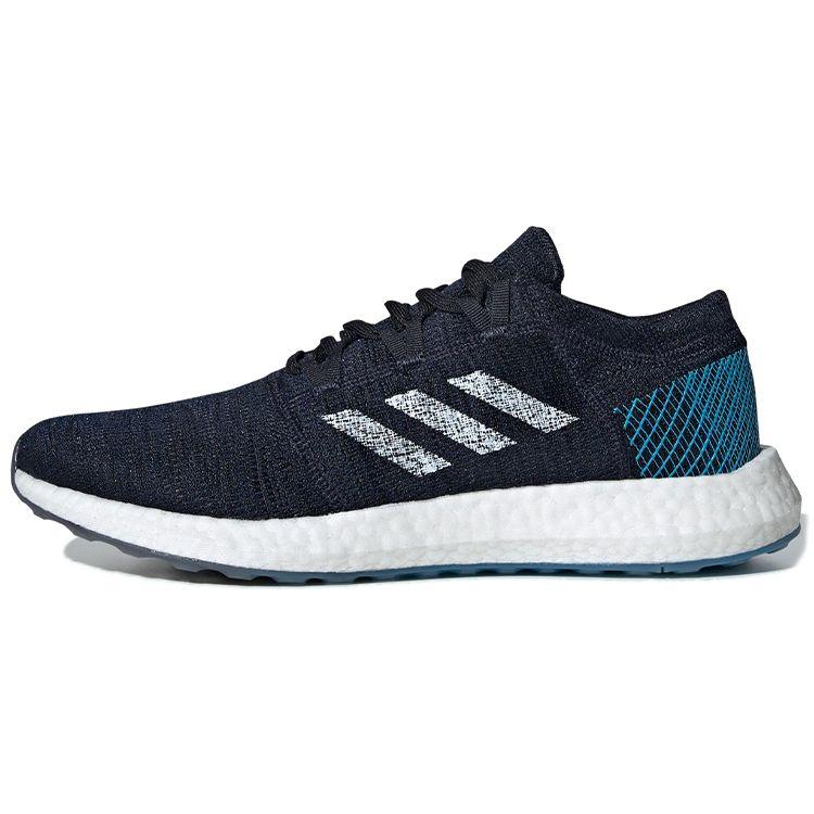 

Adidas PureBoost Go Blue Мужские кроссовки белые EE4675