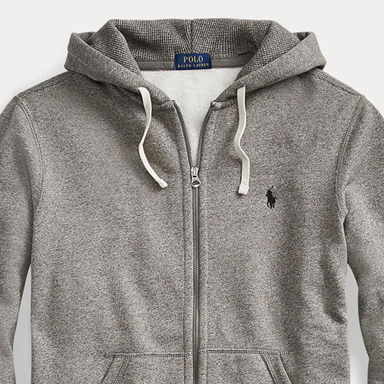 Polo Ralph Lauren Sudadera con capucha de forro polar con cremallera completa 710625887-001