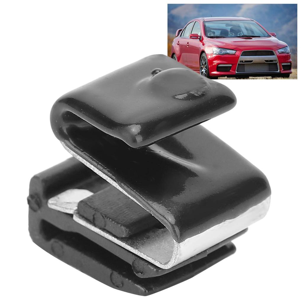 Qiilu Fuel Lid Spring Release Clip Fits ABSMB642442MR970563 Mitsubishi Lancer Mirage Outlander