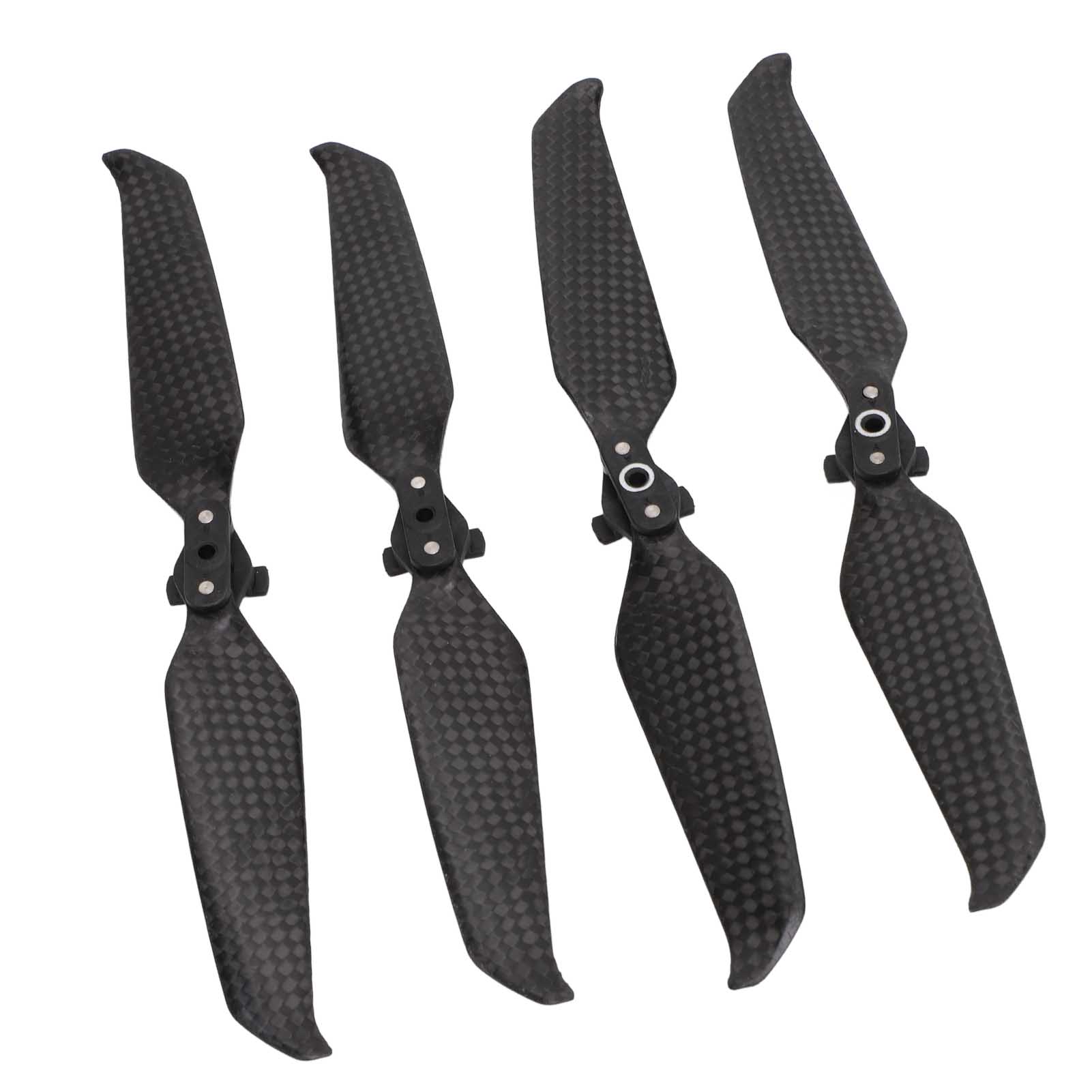 

4pcs Drone Propeller Carbon Fiber 7238F Lightweight Easy to Install Drone Paddle for Mavic 2S