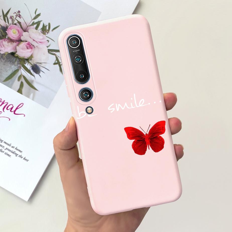 For Xiaomi Mi 10 Pro Case Cute Fashion Painted Cover Soft TPU Shockproof Phone Case For Xiaomi Mi 10 Lite Mi10 Pro 5G Full Coque