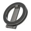 Double Magnetic Mobile Phone Ring Holder Compatible with iPhone 16 15 14 13 12 Series MagSafe Removable Cellphone Grip Kickstand
