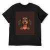 Adorable Dachshund with a Heart T-Shirt New Edition Basketball Graphic Tees Anime Shirt Vintage T Shirts Men Clothing