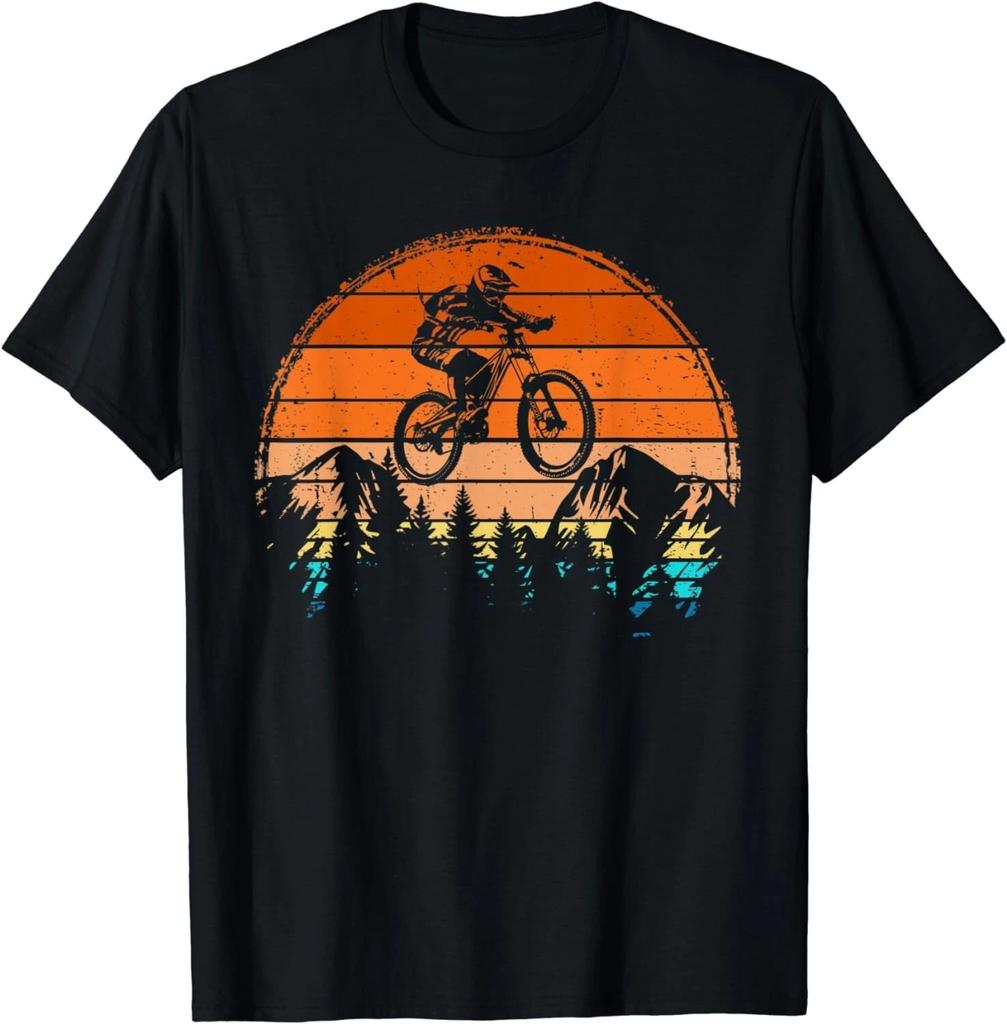Ride Vintage Biker Cyclist Bicycle Cycling Bike Men Boys Gift Unisex T-Shirt