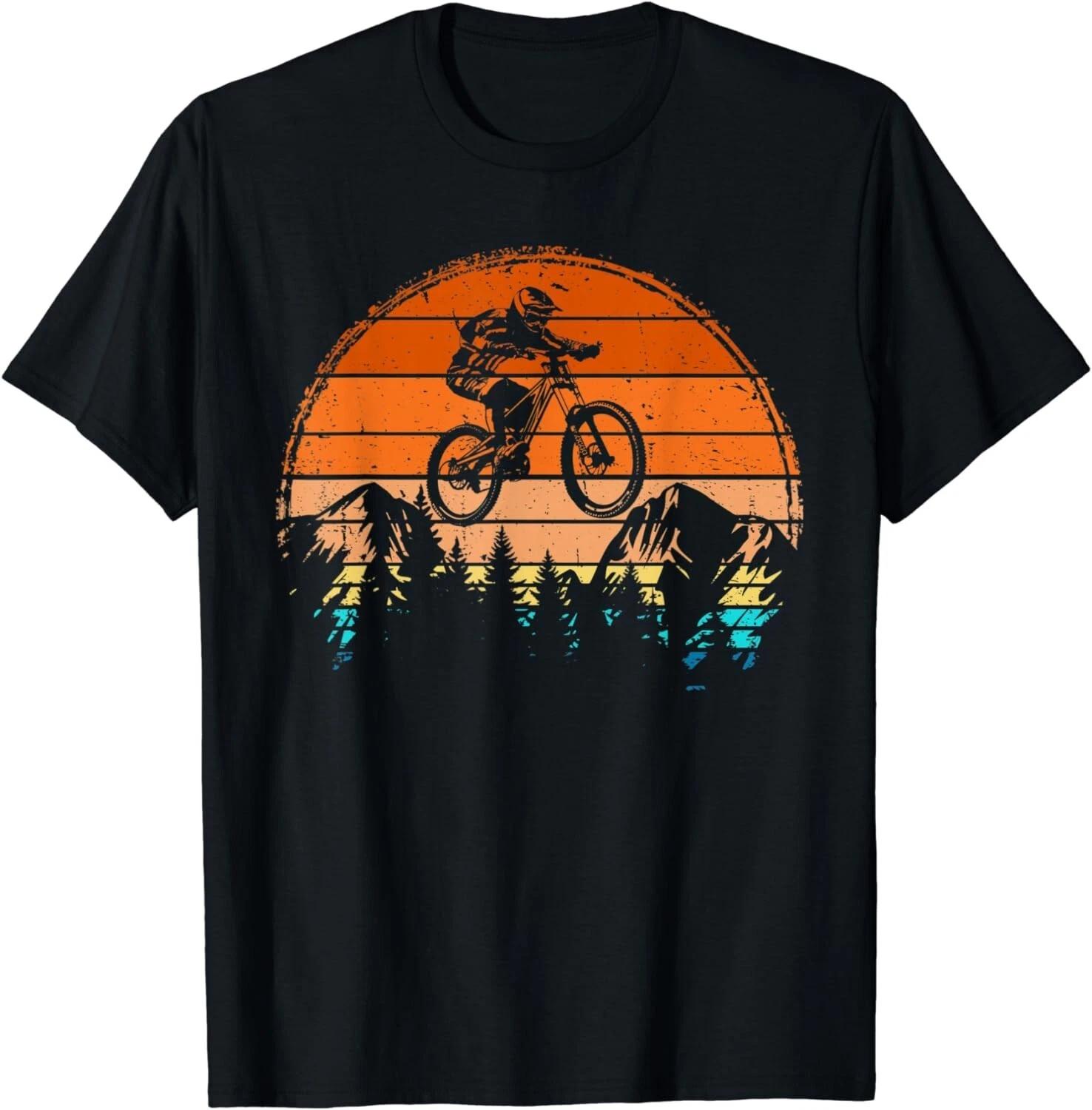 

Ride Vintage Biker Cyclist Bicycle Cycling Bike Men Boys Gift Unisex T-Shirt 3XL