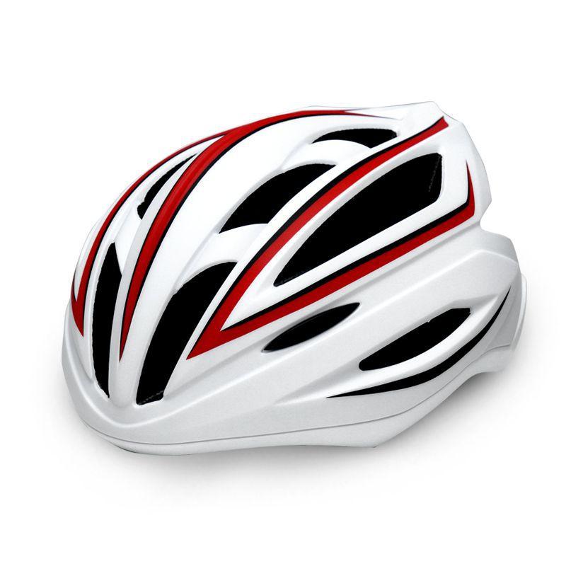Bicycle Helmet One-piece Matte Color Ultra-light Breathable Unisex Outdoor Sports Cycling Helmet