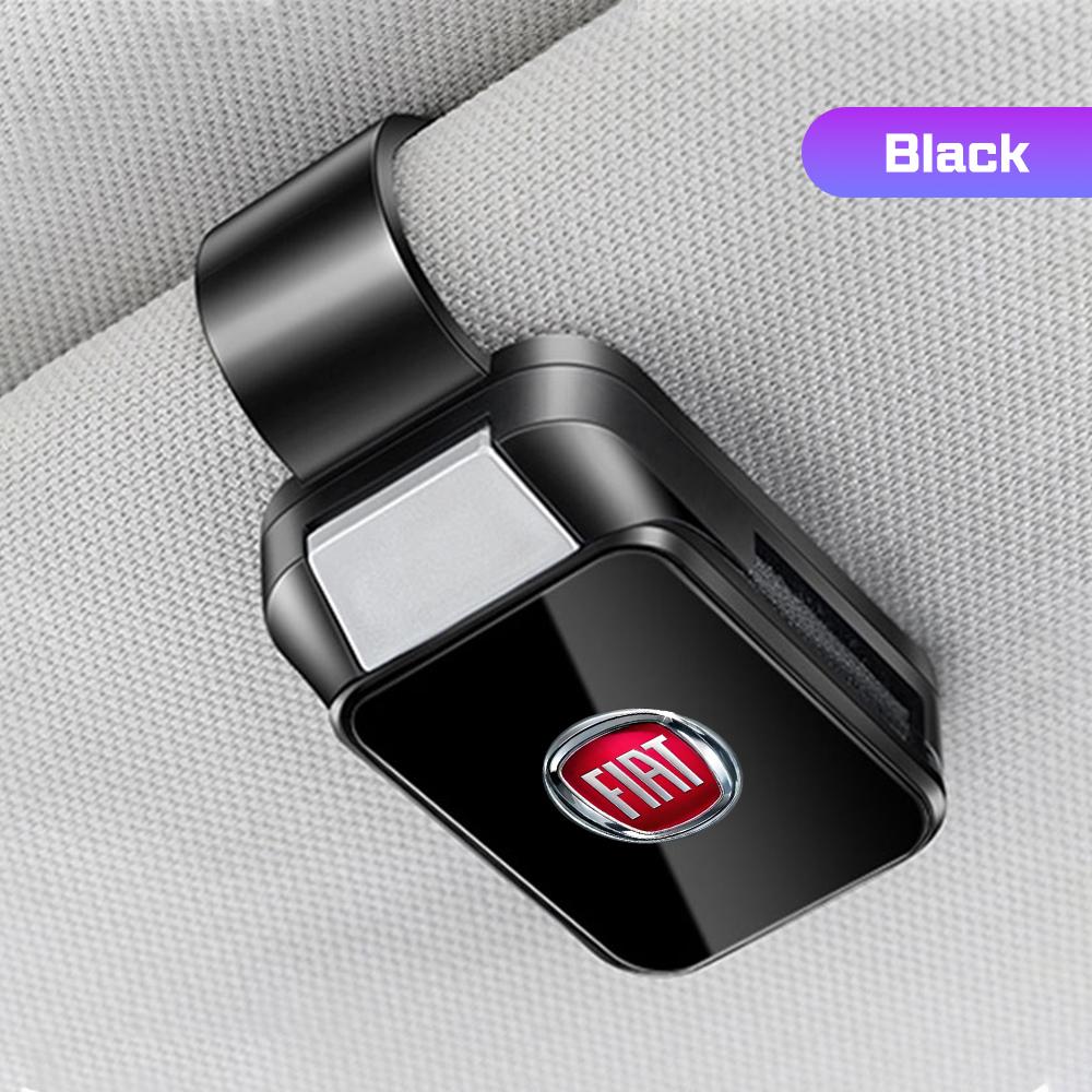 

Multi-Functional Car Glasses Clip For FIAT 500 Ducato Panda Grande Punto Tipo Abarth Pulse 600 500L Sun Visor Sunglasses Clip