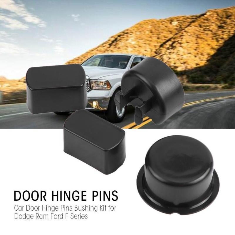 Buy 4Pcs Car Door Hinge Pins Bushing Kit for Dodge Ram Ford F Series at