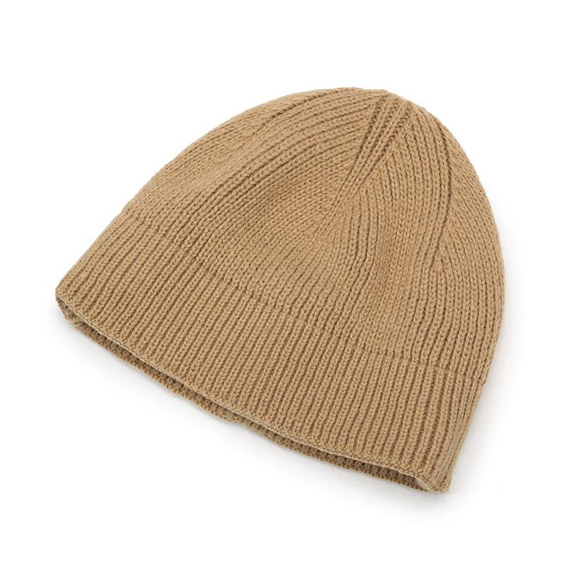 Couple Knitted Hat Versatile Fashion Three-Dimensional Embroidered Wool Hat Men'S And Women'S Outdoor Warm Ear Protector Cold Hat