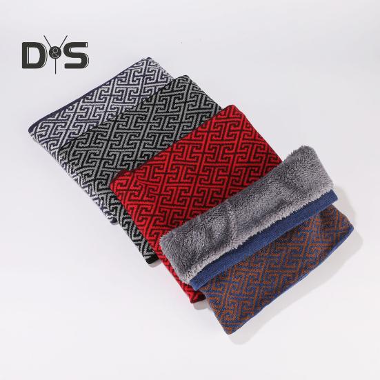 Зимний утеплитель для шеи для женщин и мужчин — фото 3