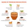 ReActive Organics 20 IN 1 Assam Masala Tea 200g | Strong Kadak Chai | Premium Assam CTC Black Tea with 20 Real Indian Spices | No Artificial