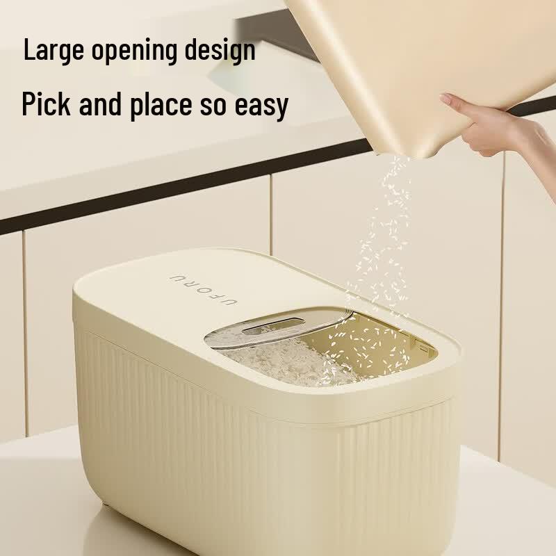Deouxingguang Sliding Lid Rice Dispenser