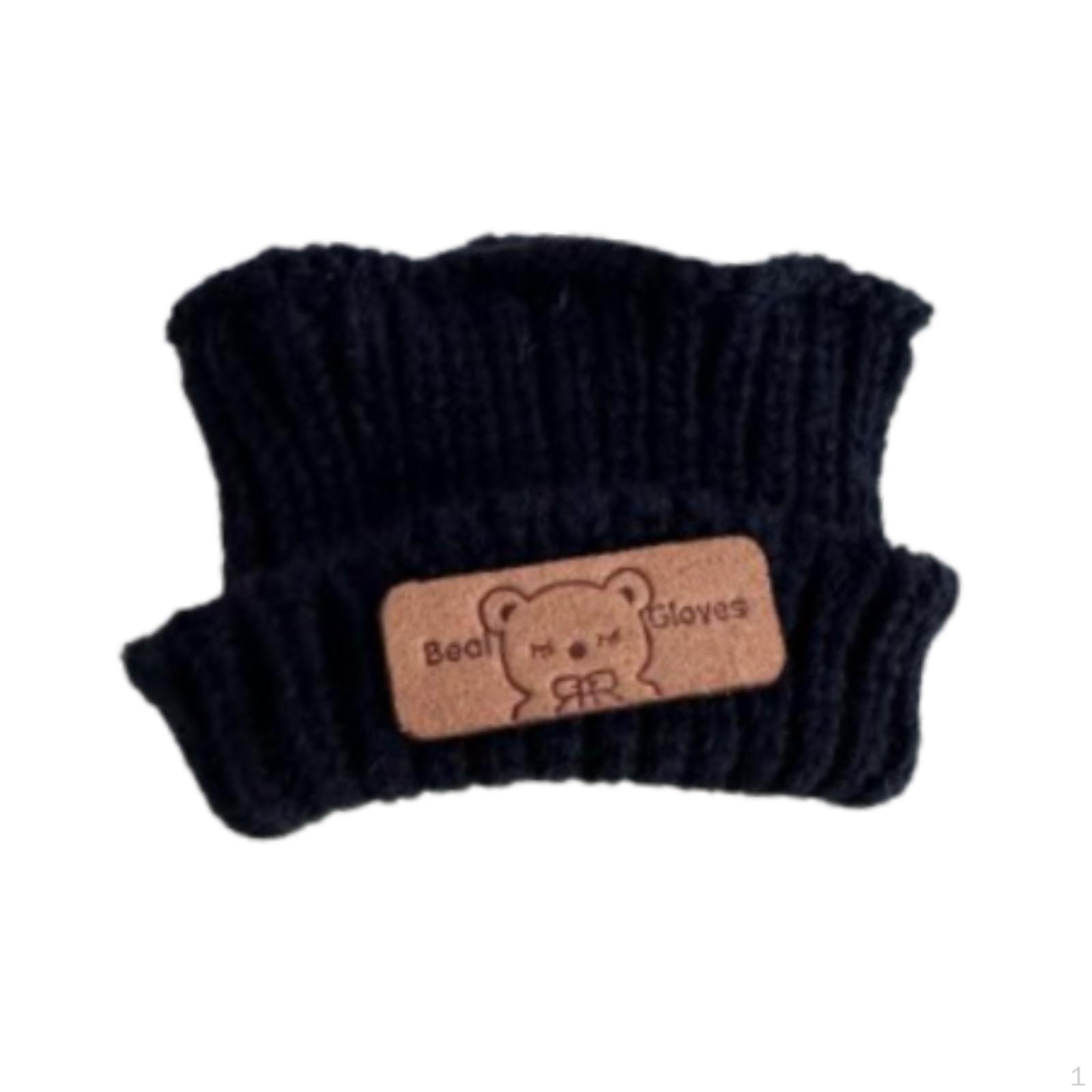 

Аксессуар для кукол Плюшевая шапочка для кукол ростом 5,91 дюйма black hat