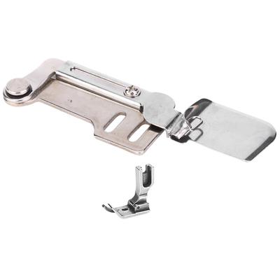 F503 Ourleur ourlé Camé Machine à coudre Pied presseur Plieur Ourleur inférieur 316