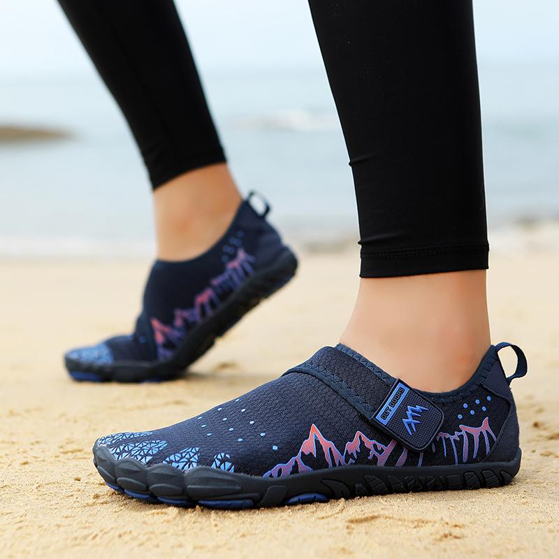 Quick Dry Adult Wading Sneakers Anti-slip Breathable Aquatic Shoes for Beach Outdoor Water Sports Fishing Surfing Swimming