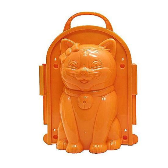 Cats Bear Penguin Santa Claus Winter Snow Mold Snowball Maker Clip Kids Toy
