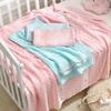 Baby Bamboo Ice Silk Summer Blanket for Kindergarten and Air Conditioning Use