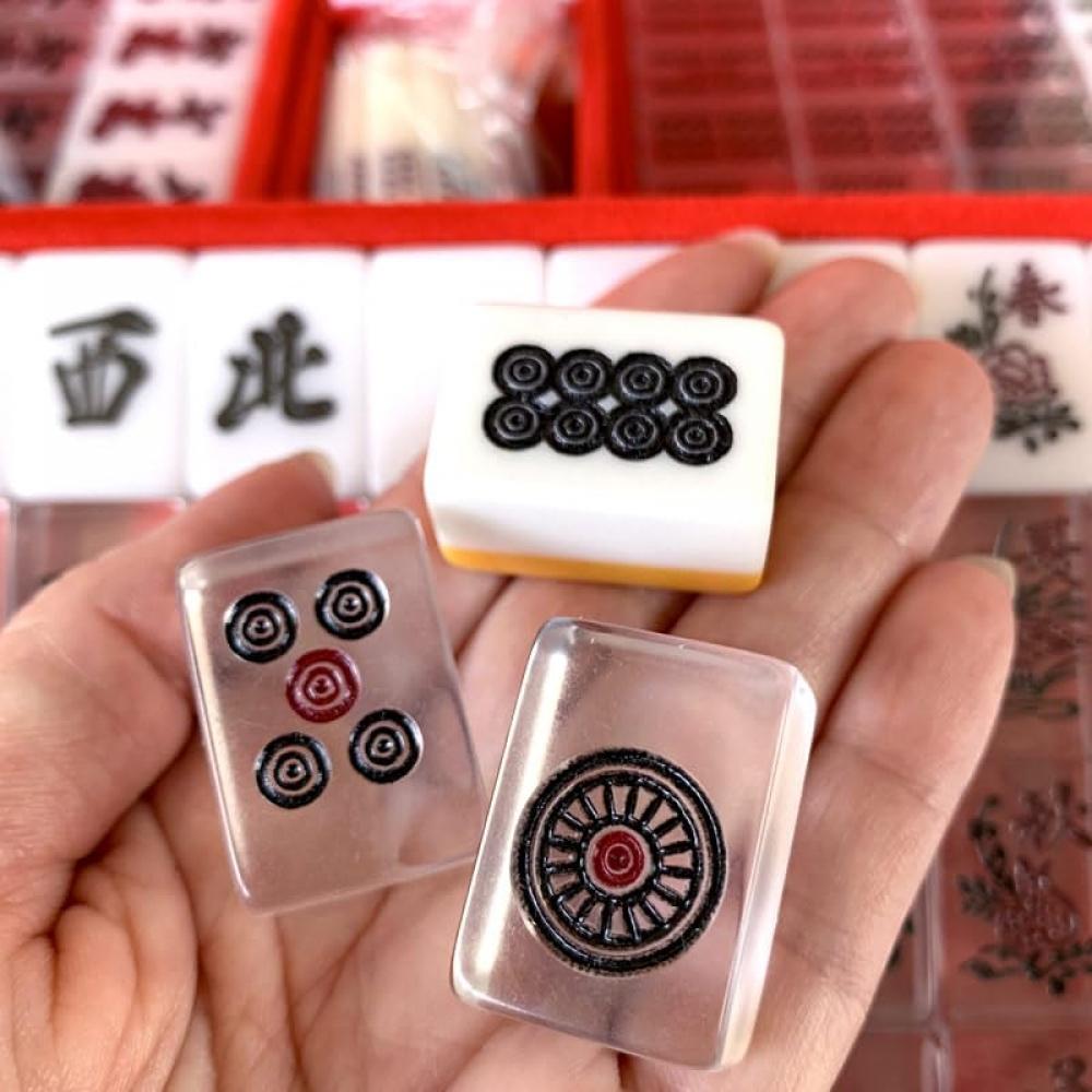 Akagi Washisu Mahjong Tiles