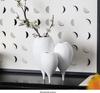 Geometric Balloon Vase Ornament for Home, Hotel, or Office Decor