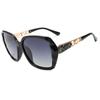 Sunglasses For Women With Big Face And Thin Sunglasses For Women With Trendy Round Face, The Same Anti-Ultraviolet Polarized Glasses.