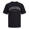 Jack And Jones Mens Varsity Cotton Plus T-Shirt