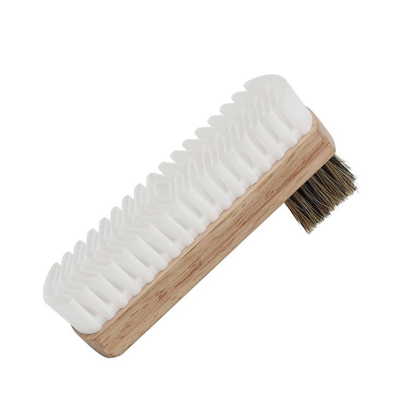 Yingte Velvet Suede and Nubuck Shoe Brush for Cleaning Snow Boots