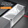 Adjustable Steel Bending Marking Gauges Square Metal Pipe Precisions Parallel Line Layout Tool Upgrades for 90 Degree Curves
