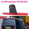 CCD Car Brake Light Reverse Camera For for VW Transporter T5  Van 2003 - 2015 LED Light Parking Rear View Camera