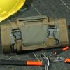 Tool Roll Bag Tool Roll Up Pouch Bag Tools Tote Bag Pockets Tool Pouch Sling