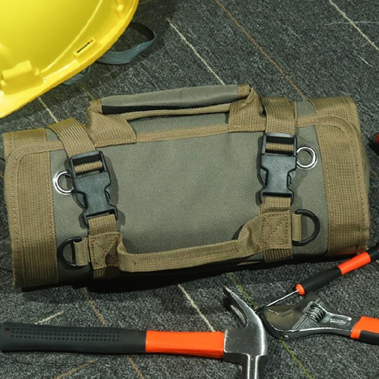 Tool Roll Bag Tool Roll Up Pouch Bag Tools Tote Bag Pockets Tool Pouch Sling