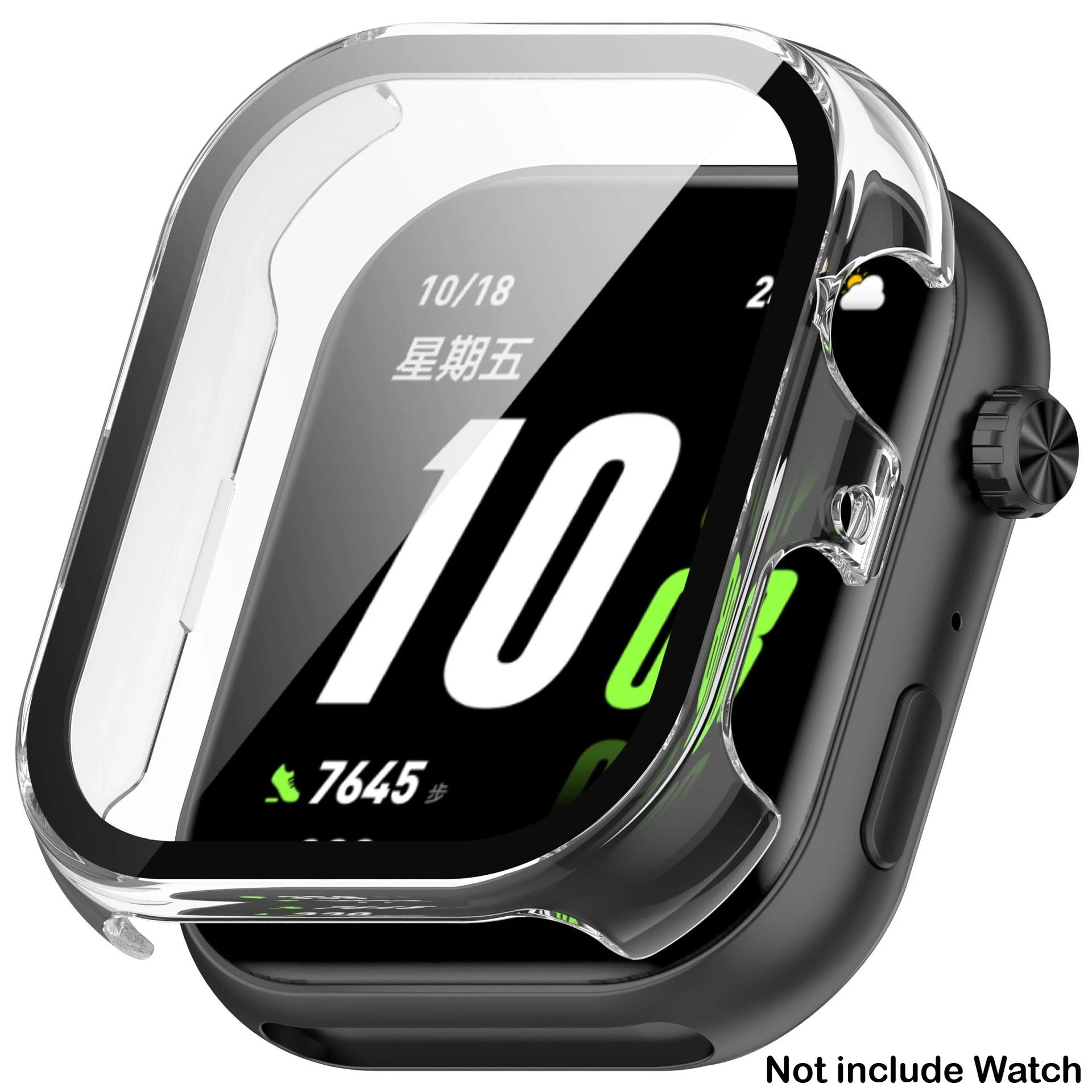 Tempered Glass + Case For Honor ROSSINI 2i Screen Full Protector PC Cover For Honor ROSSINI2i Smartwatch Accessories 2025 for Honor ROSSINI 2i