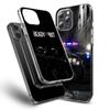 Police FBI Phone Case For Iphone 16E 15 Pro 14 Plus 17E 16 17 Pro Max Air 11 12 13 Mini Shockproof Capa Cute Cover TPU Clear