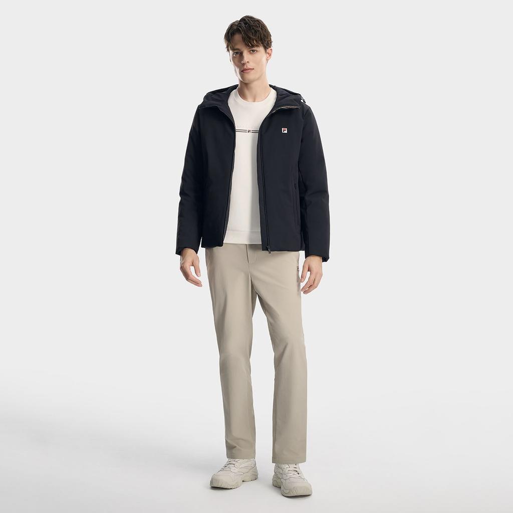 Fila Heritage Down Jacket Men's Legend Blue F11M618907FNV