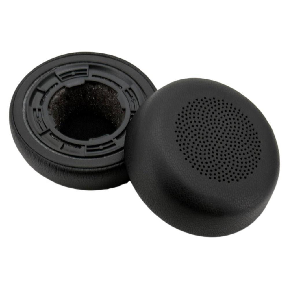 Cuscinetti auricolari di ricambio traspiranti Morbidi cuscinetti per orecchie per Yealink WH64 YHS36 WH62 WH66 UH36 Ufficio