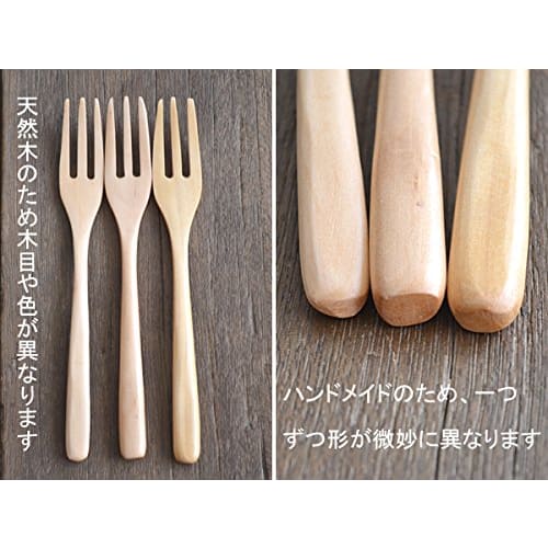 Tableware East Wooden Pasta Fork, Natural, 18.9 x 3.2 x 1.1 cm (wh-K2-3005-0)