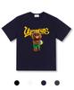 UNION GARMENTS Brown Bear Oversized Short Sleeve T-Shirt 4 Colors