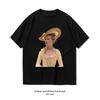 marie antoinette TShirt woUnisex Unisex Casual cotton printed t shirts Adult streetwear camisetas tops Summer