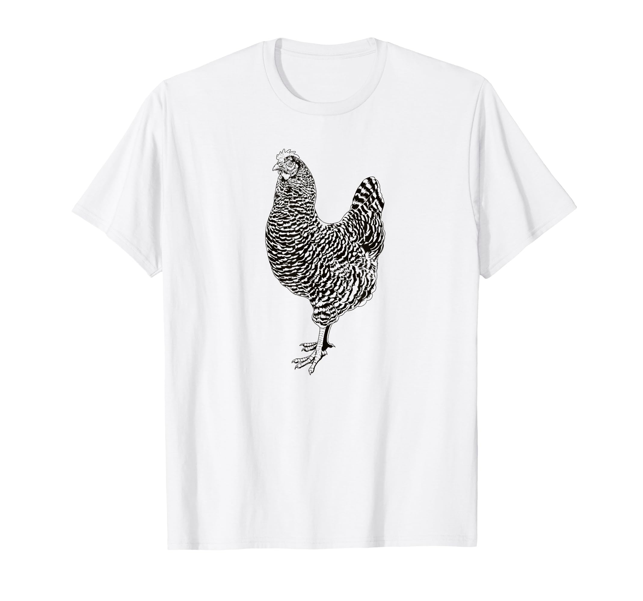 

Plymouth Rock Chicken T-Shirt
