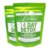 14 Day Detox Tea Natural Cleanse 100% Pure Organic Herbal Slim Weight Loss
