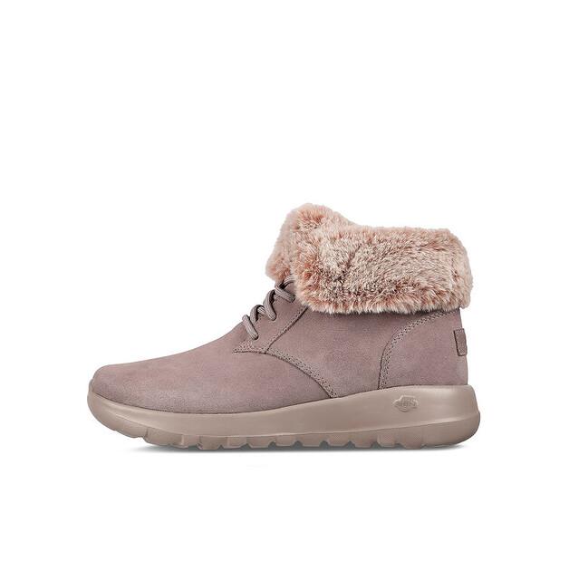 Ботильоны Skechers On-The-Go Joy Plush Dreams 144042/DKTP, розовые