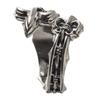 Artemis Classic Spear Fleur de Lys Silver Ring Silver Brand Silver Ring Ring, ACR0294, Men's Accessories, Jewelry,