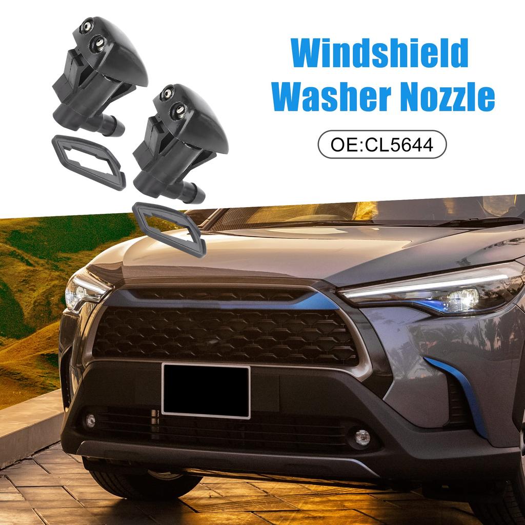 A ABSOPRO Washer Nozzle, Windshield Wiper Nozzle, Window Washer Nozzle, Car Washer, CL5644