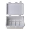 IP65 Waterproof Electronic Junction Box Enclosure for Case Outdoor Terminal Cabl