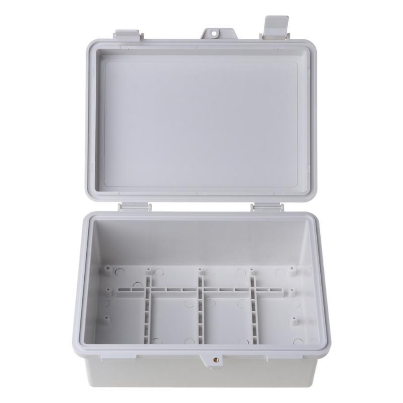 IP65 Waterproof Electronic Junction Box Enclosure for Case Outdoor Terminal Cabl