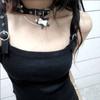 Gothic Star Bone Pendant Choker, Y2K Punk Dark Clavicle Necklace for Cosplay